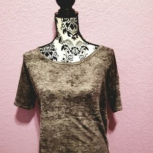 🔥Awesome Slate Grey Hollister Top Size M🔥